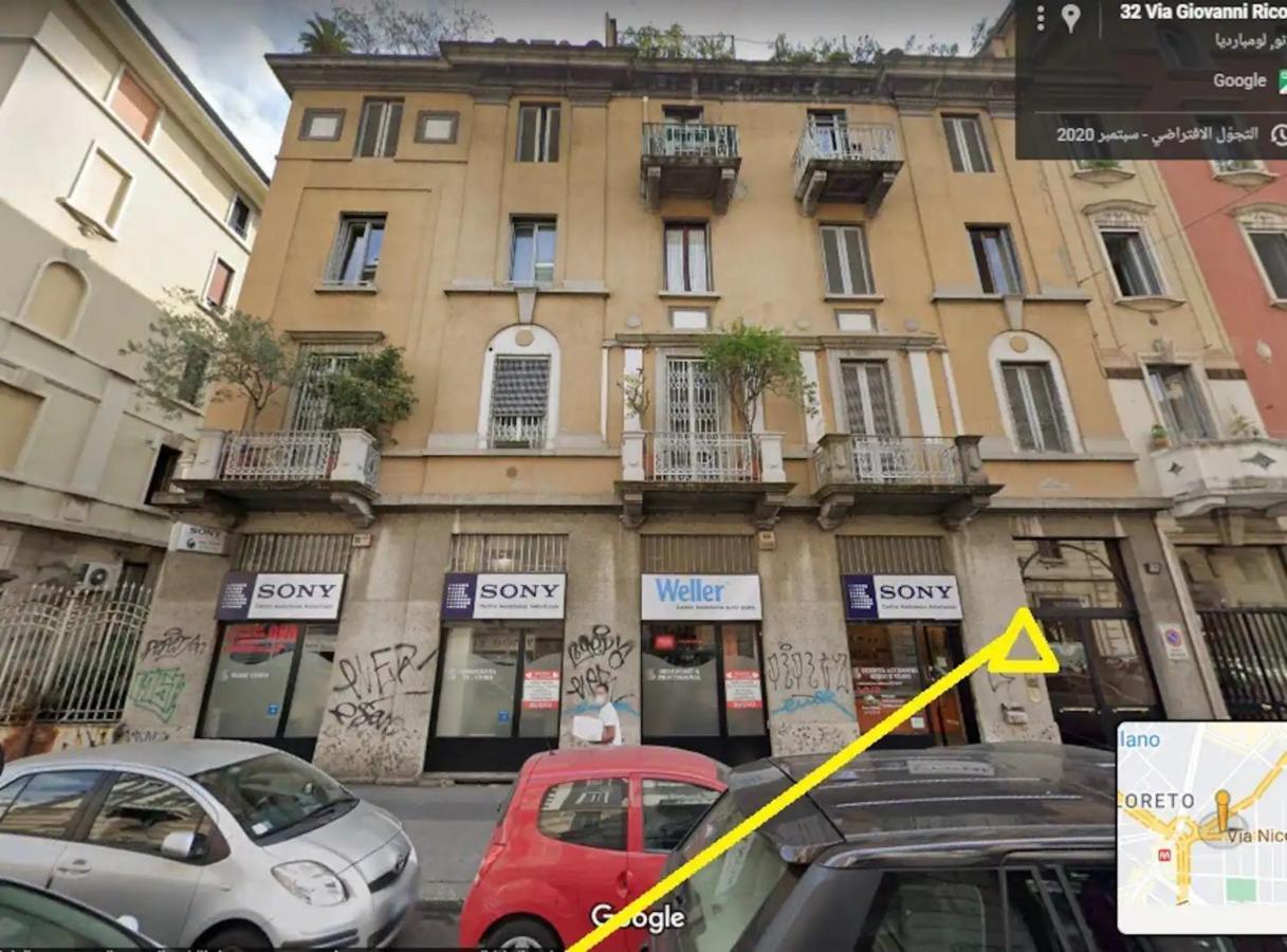 Nice And Quiet Accommodation In The City Center Milão Exterior foto